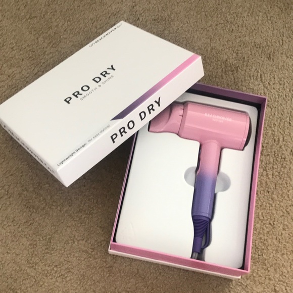 Beachwaver Other - Beachwaver Pro Dry Smooth & Shine in Pink Sunset
